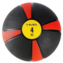Piłka do ćwiczeń lekarska NK04 HMS 4 kg