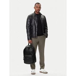 Plecak Calvin Klein Raised Round Backpack LV04D3155G Czarny