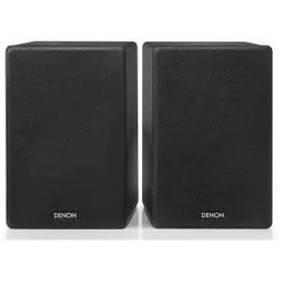 Denon SCN-10 2szt. Czarny Kolumny półkowe