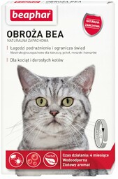 Beaphar Obroża naturalna zapachowa dla kociąt i kotów