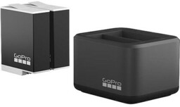GoPro Ładowarka podwójna + 2x Akumulator Enduro