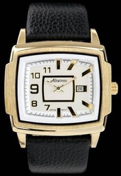 ZEGAREK MĘSKI ALBATROSS DISLE (za028a) - gold