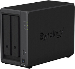 Synology Serwer NAS DS723+ 2x0HDD 2GB DDR4 AMD