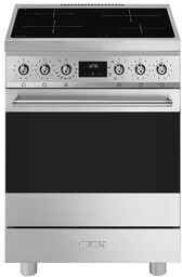 Kuchnia z płytą indukcyjną SMEG C6IMXM2