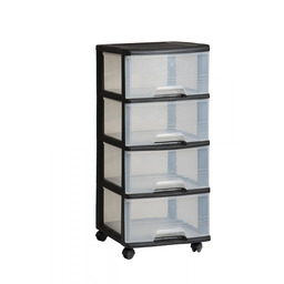 Regał Curver Keter 4 Szuflady 39 x 37