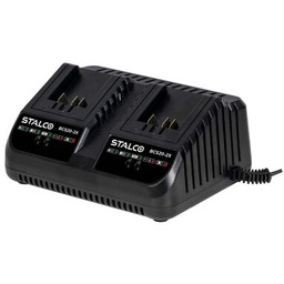 STALCO Ładowarka S-Volt BCS20-2X 20V 4A Zyskaj