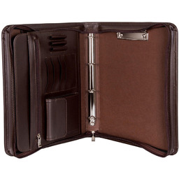 Aktówka A4 TIZANO BW07 czekolada