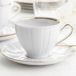 3610 Serwis Do Kawy 6/18 Oktawa Ćmielów Porcelana