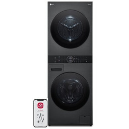 LG Pralko-suszarka Washtower WT1210BBF 12/10kg AI DirectDrive