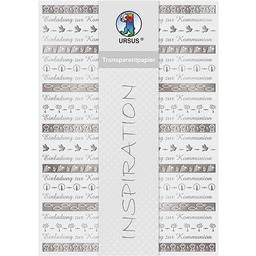 Ursus 76604602 przezroczysta bordiura, 115 g/m , 5
