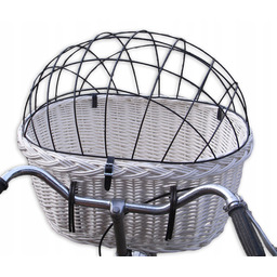 Transporter Wiklinowy na Rower dla Psa do 15kg