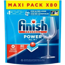 FINISH TABLETKI DO ZMYWARKI ORYGINALNE 80 SZT