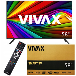 Telewizor Smart Tv 4K Led Uhd Android HDR10