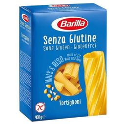 Barilla Senza Glutine Tortiglioni - makaron bezglutenowy rurki