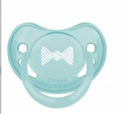CANPOL BABIES Smoczek uspokajający 0-6m Pastelove Turkus 22/419