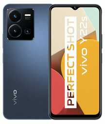 Smartfon VIVO Y22s 6/128GB Granatowy (Starlit Blue)