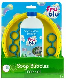FRU BLU Zabawka Bańki mydlane Zestaw drzewko +