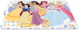 Indywidualna podkładka Disney dla dziewczynek w plastikowych Księżniczkach