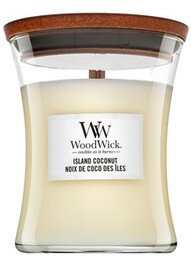 Woodwick Island Coconut świeca zapachowa 275 g