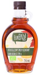 SYROP KLONOWY BIO 250 ml - EUREKO