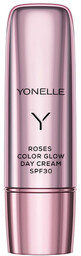 Yonelle Roses Beauty, rozświetlający krem koloryzujący z filtrem