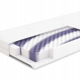 Materac dla niemowlaka 70x140 Safety Smyk Hilding piankowy