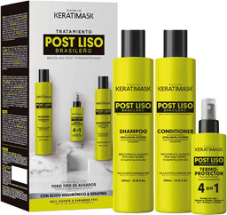 Placenta Life Keratimask Post Alisado Zestaw po keratynowym