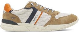 Sneakersy Mustang 4138-310 Beżowy