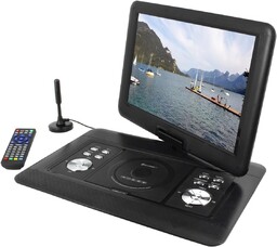 Przenośny odtwarzacz DVD z tunerem DVB-T2 HD