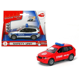 Dickie Toys, SOS, pojazd SOS Safety Unity, 2