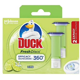 Duck Fresh Discs Żelowe krążki zapas Lime 2x6szt.