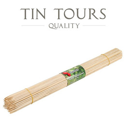 SZPILKI BAMBUSOWE NATURALNE / BAMBUS ŁUPANY 60cm 5mm