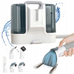 Odkurzacz Piorący Do Dywanów 450W 6 Dysz 1.2M