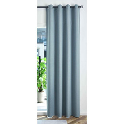 Gardinenbox Zasłona zaciemniająca na przelotkach, uchwyt marszczący, wys.