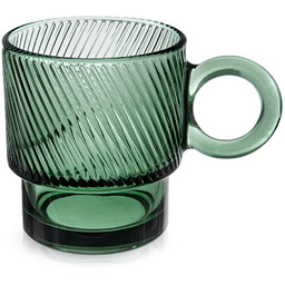 Szklanka do kawy i herbaty zielona VERDE 300