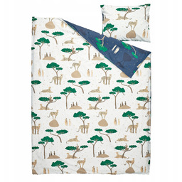 Komplet pościeli Ikea 150 x 200 cm biały