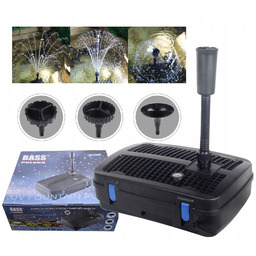 Pompa Pompka Do Oczka Wodnego Filtr Sterylizacja Lampa