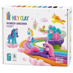HEY CLAY Masa plastyczna Jednorożce HCL15028CEE