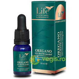 Olejek Eteryczny z Dzikiego Oregano (Sovarf) 10ml