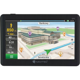 Nawigacja samochodowa Gps Navitel E700 Europa mapa 47