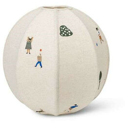 Ferm Living - The Park Abażur Embroidered Textile