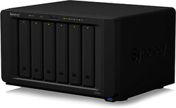 Synology Serwer NAS DS1621+ 6x0HDD 4GB DDR4 4xRJ45