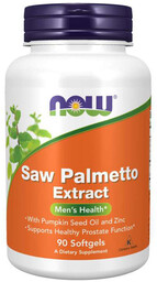 NOW Saw Palmetto Extract 90caps