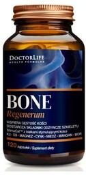 Doctor Life Bone Regenerum, 120 kapsułek