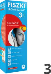 FISZKI - hiszpański - Słownictwo 3 (B1)