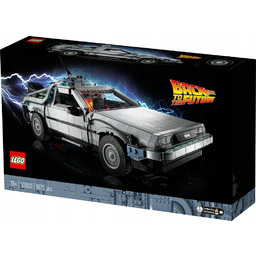 Lego Creator Expert 10300 Wehikuł czasu z „Powrotu
