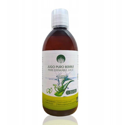 Sok Z Aloesu W 100% Organiczny Aloe Vera