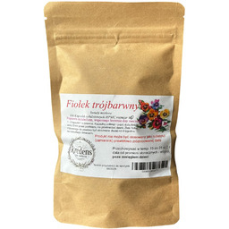 Fiołek trójbarwny 100 kapsułek rozkurczowe, moczopędne, dna moczanowa