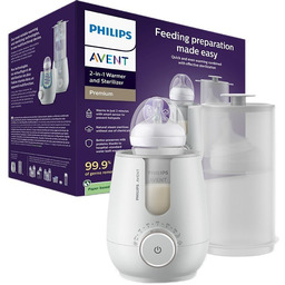 Philips Avent Podgrzewacz do butelek ze sterylizatorem 2w1