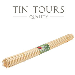 SZPILKI BAMBUSOWE NATURALNE / BAMBUS ŁUPANY 70cm 5,5mm